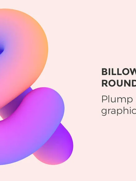 Billowy Type Graphics - Image 4