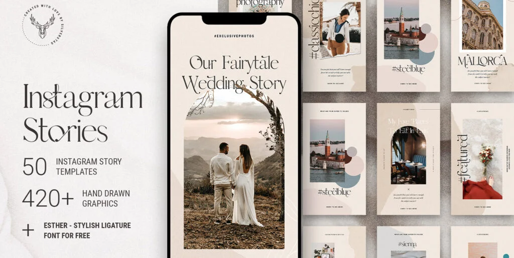 InstaFlow – 50 Instagram Stories Pack Graphics - Image 2
