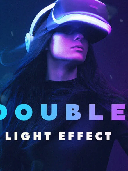 Double Light Photoshop Effect Graphics - Image 2