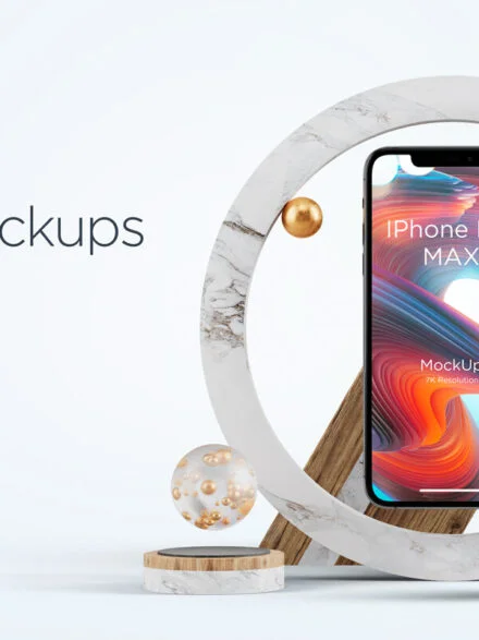 Abstract Mockups Apple Devices Graphics - Image 7