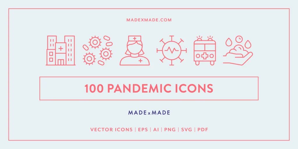 Line Icons – Pandemic Graphics - Image 2
