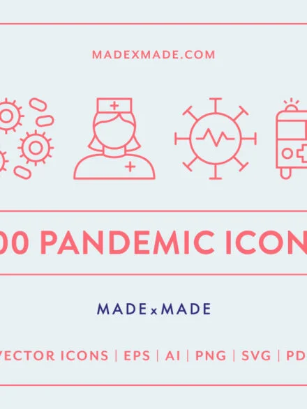 Line Icons – Pandemic Graphics - Image 9