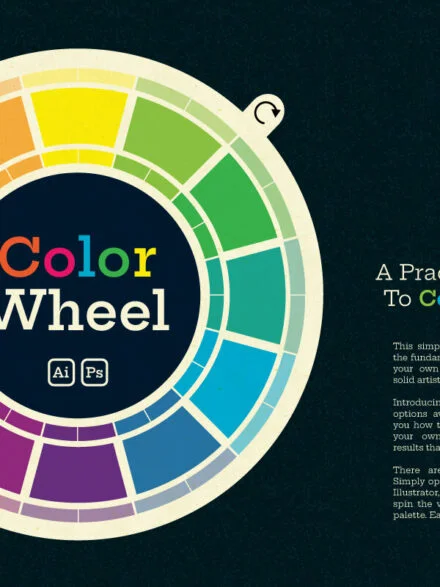 Wings Color Wheel Graphics - Image 3