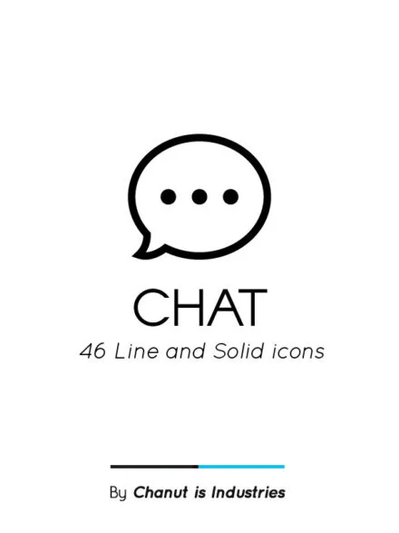 Chat Premium Icon Pack Graphics - Image 2