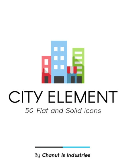 City Element Premium Icon Pack Graphics - Image 4