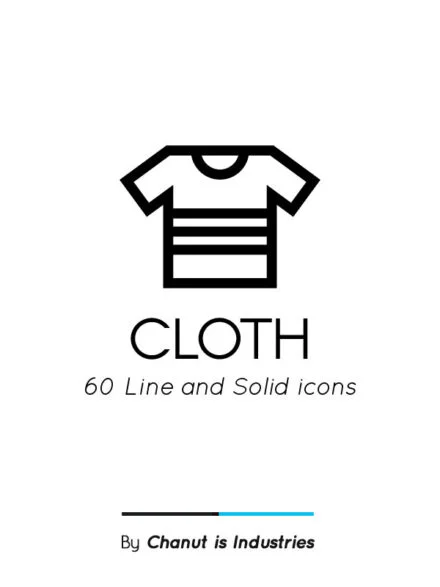 Cloth Premium Icon Pack Graphics - Image 6