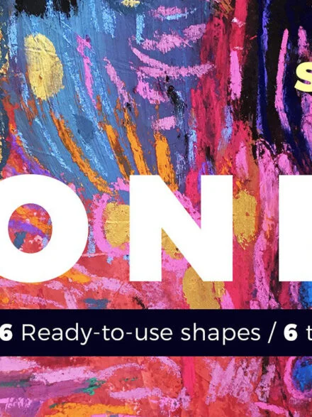 MONET – Wavy Watercolor Pastel Abstract Backgrounds Graphics - Image 4