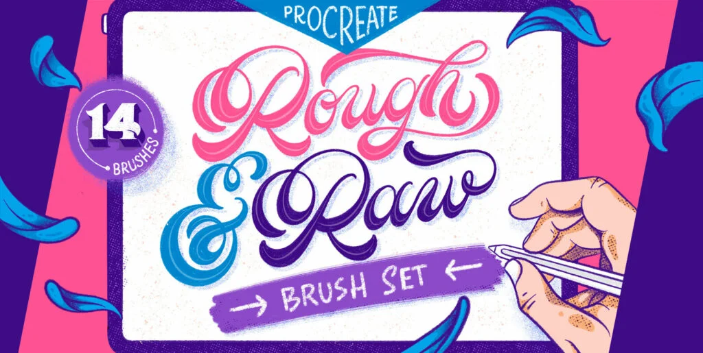 Rough & Raw Brush Set Graphics - Image 2