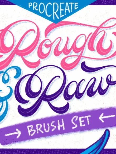 Rough & Raw Brush Set Graphics - Image 12