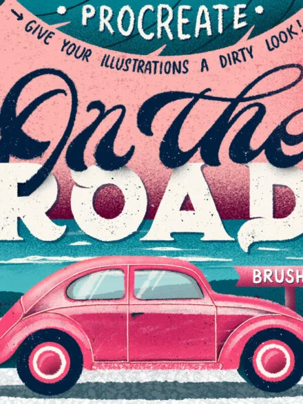 On The Road Brush Set Graphics - Image 10