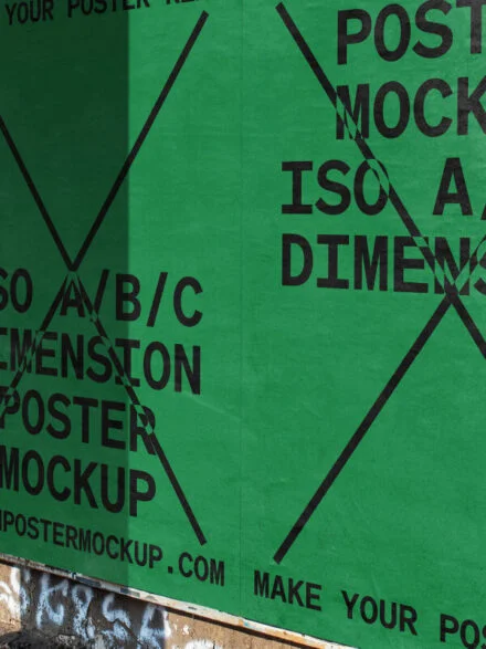 Urban Poster Mockup Vol.3 Graphics - Image 5