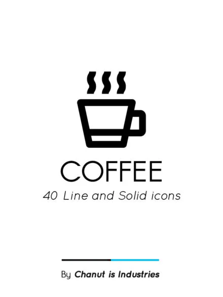 Coffee Premium Icon Pack Graphics - Image 2