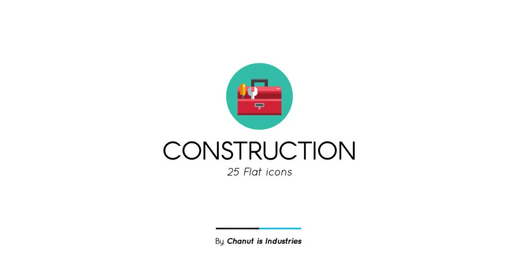 Construction Premium Icon Pack Graphics - Image 2