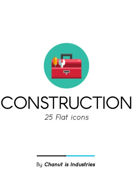Construction Premium Icon Pack Graphics - Image 2