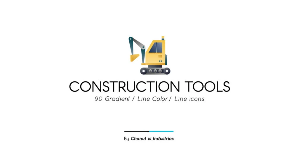 Construction Tools Premium Icon Pack Graphics - Image 2