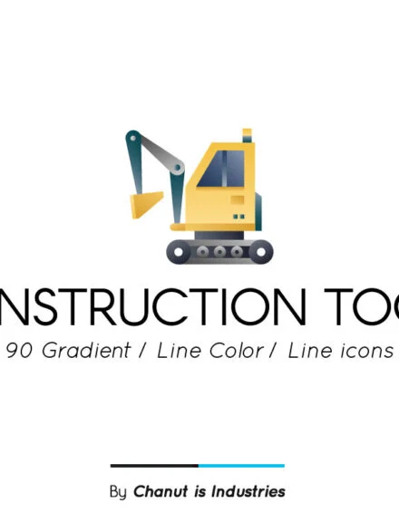 Construction Tools Premium Icon Pack Graphics - Image 5
