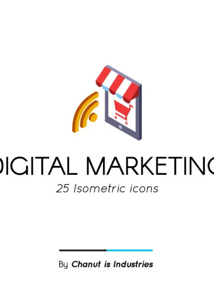 Digital Marketing Premium Icon Pack Graphics - Image 1