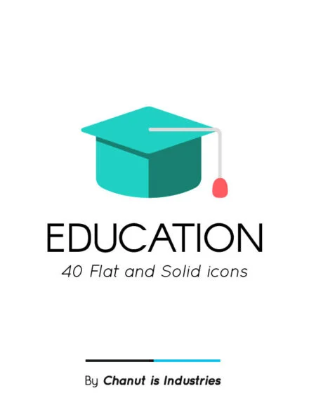 Education Premium Icon Pack Graphics - Image 7