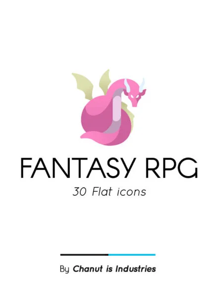 Fantasy RPG Premium Icon Piack Graphics - Image 4