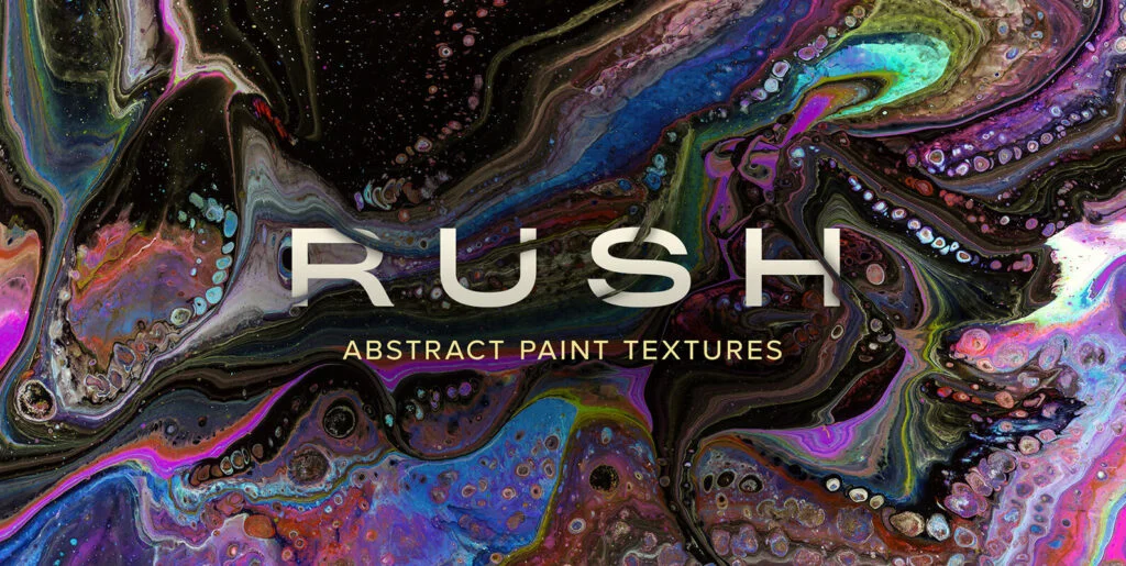 Rush – Super Hi-Res Abstract Paint Textures Graphics - Image 2