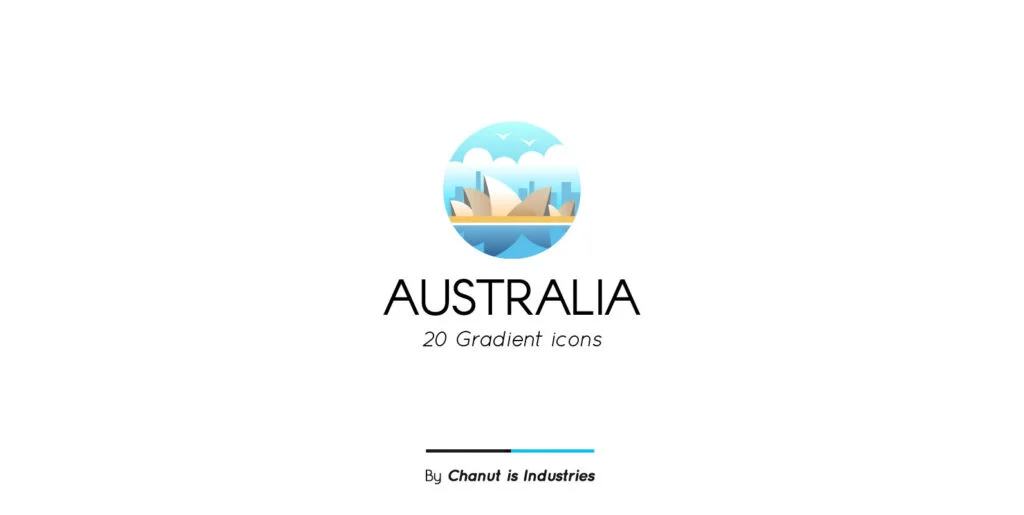 Australia Element Premium Icon Pack Graphics - Image 2