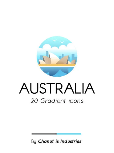 Australia Element Premium Icon Pack Graphics - Image 7