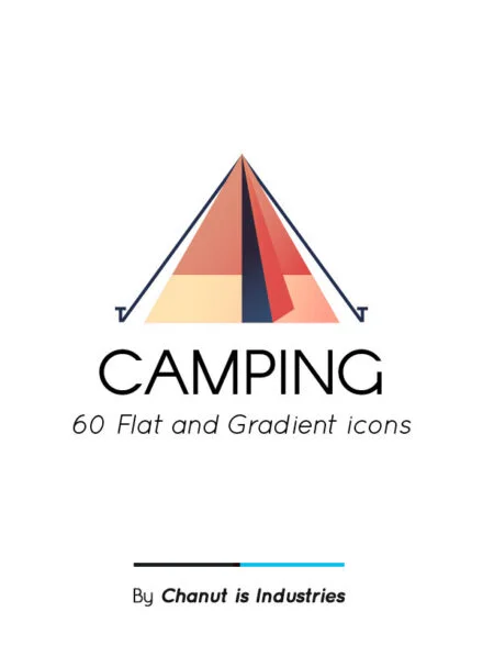 Camping Premium Icon Pack Graphics - Image 4