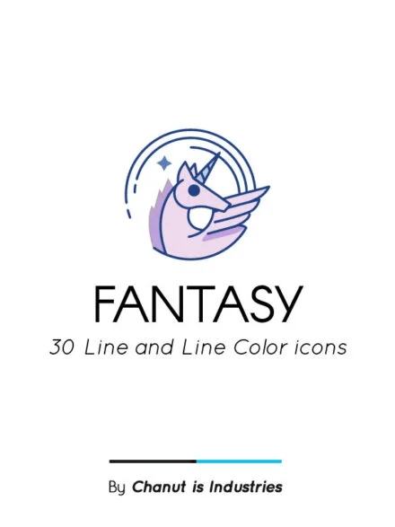Fantasy Premium Icon Pack Graphics - Image 5