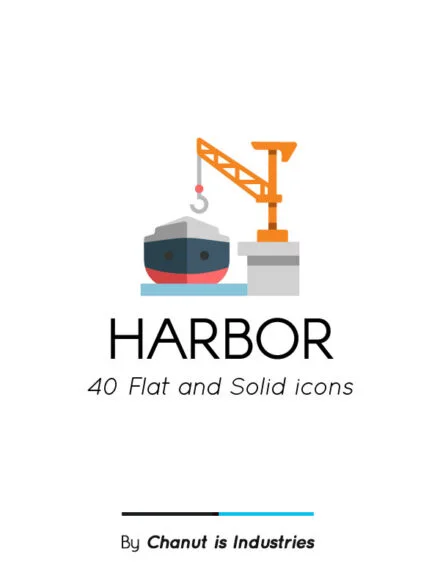 Harbor Premium Icon Pack Graphics - Image 12