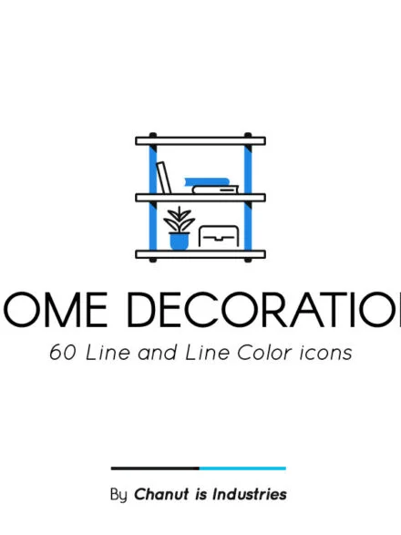 Home Decoration Premium Icon Pack Graphics - Image 9