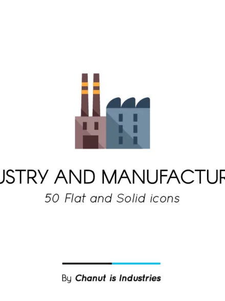 Industry and Manufacturing Premium Icon Pack Graphics - Image 11