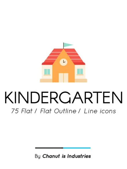Kindergarten Premium Icon Pack Graphics - Image 6