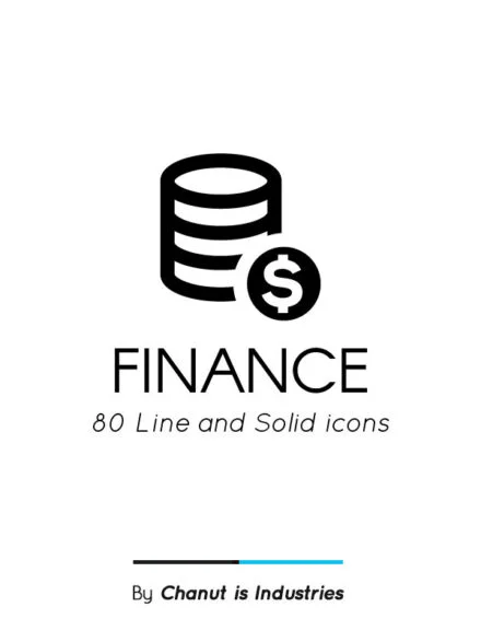 Finance Premium Icon Pack Graphics - Image 2