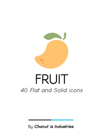 Fruit Premium Icon Pack Graphics - Image 5