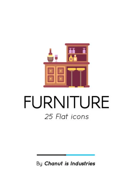 Furniture Premium Icon Pack 01 Graphics - Image 12