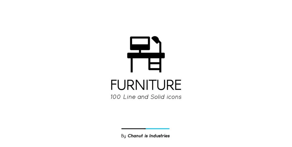 Furniture Premium Icon Pack 02 Graphics - Image 2