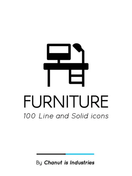 Furniture Premium Icon Pack 02 Graphics - Image 10