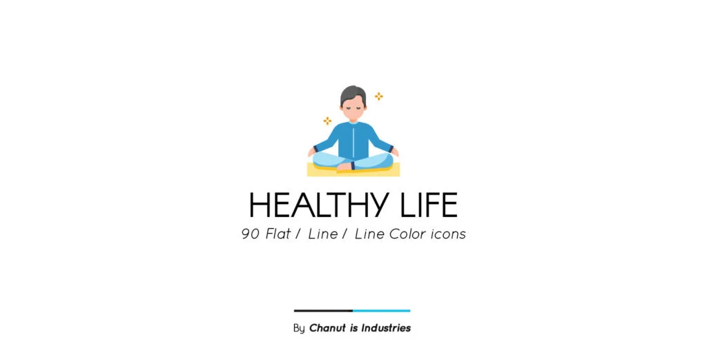 Healthy Life Premium Icon Pack Graphics - Image 2