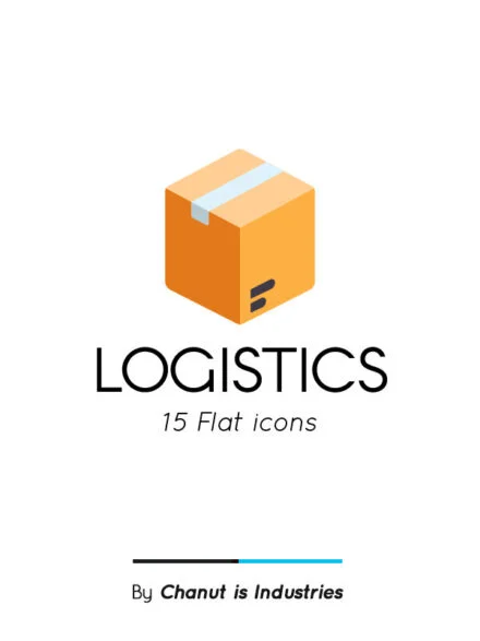 Logistics Premium Icon Pack Graphics - Image 1