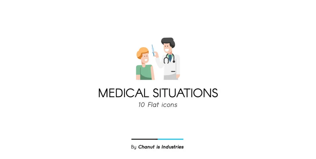 Medical Situations Premium Icon Pack Graphics - Image 2