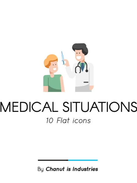 Medical Situations Premium Icon Pack Graphics - Image 12