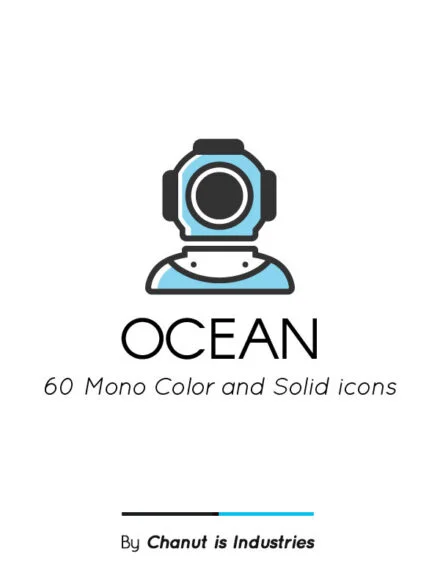 Ocean Premium Icon Pack Graphics - Image 4
