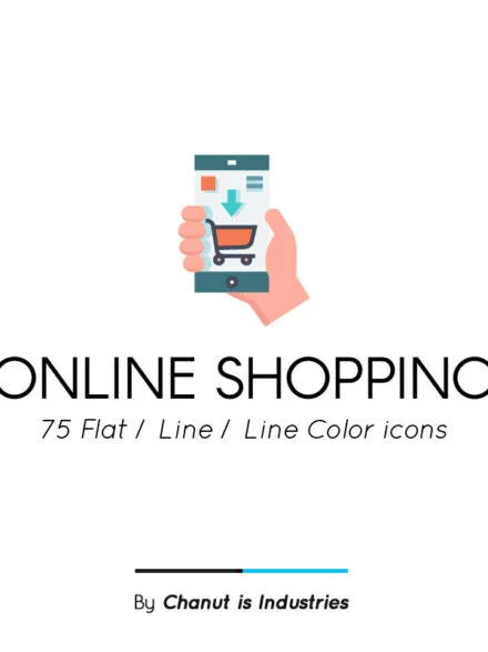 Online Shopping Premium Icon Pack Graphics - Image 4