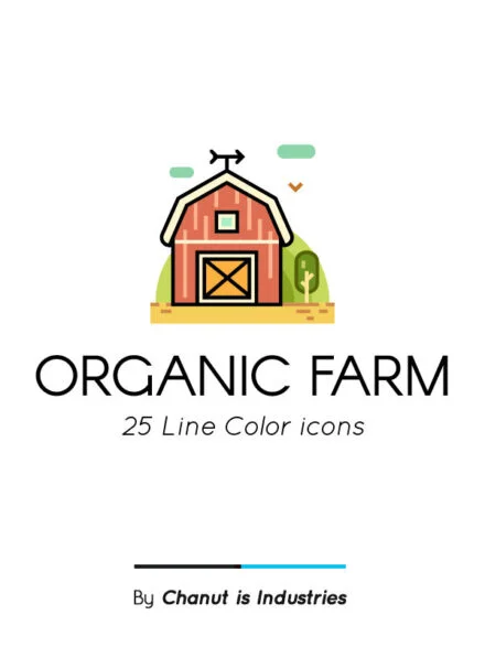 Organic Farm Premium Icon Pack Graphics - Image 8