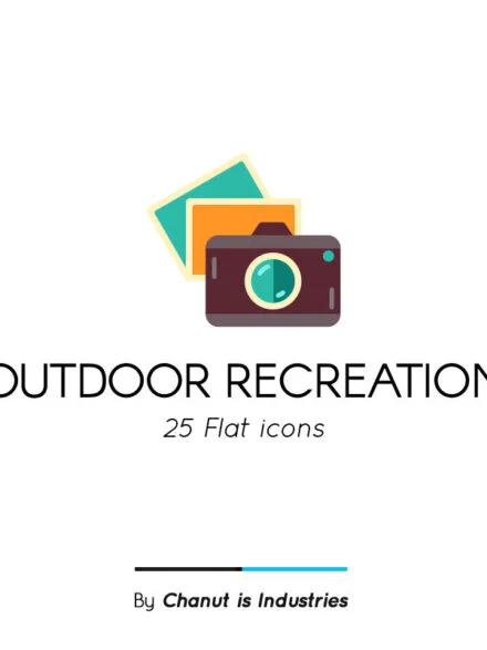 Outdoor Recreation Premium Icon Pack Graphics - Image 2