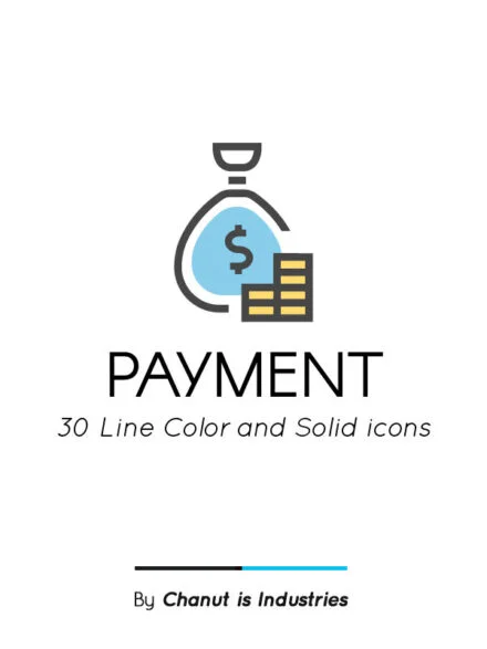 Payment Premium Icon Pack Graphics - Image 1