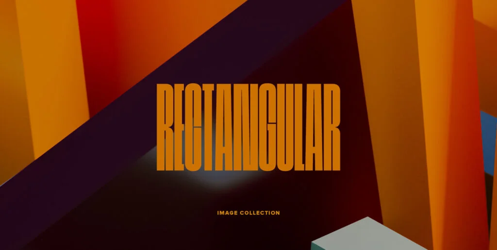 Rectangular – Abstract Stock 3D Graphics - Image 1