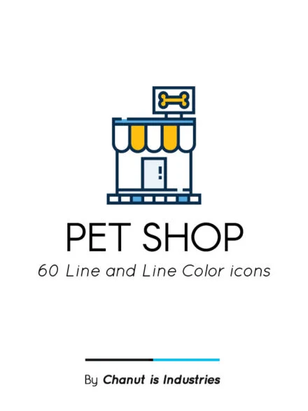 Pet Shop Premium Icon Pack Graphics - Image 11