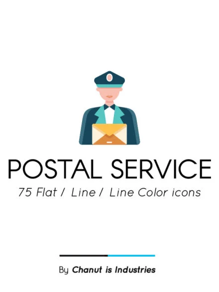 Postal Service Premium Icon Pack Graphics - Image 3