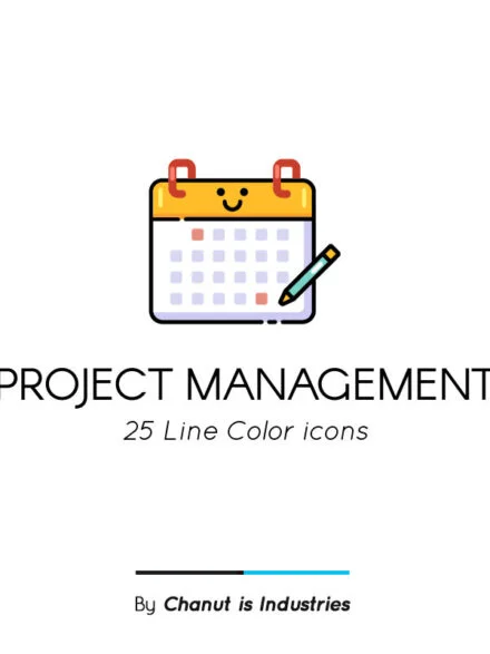 Project Management Premium Icon Pack Graphics - Image 5